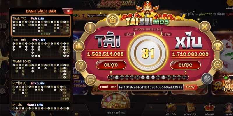 Tài Xỉu MD5 là gì?